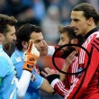 Allegri jogosnak tartja Ibra lapját Allegri szerint a Milan célja továbbra is a scudetto. Ibrát 3 meccsre eltiltották.