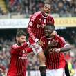 A szerdai edzésen Robinhónak megsérült a  bokája, így kérdésessé vált a játéka a hétvégi Parma...