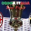 Kedden este Juve-Milan kupameccs A döntőbe jutás a cél a kedd esti mérkőzésen, az előny a Juvénál