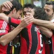 Inzaghi győztes góllal búcsúzott a San Sirótól.