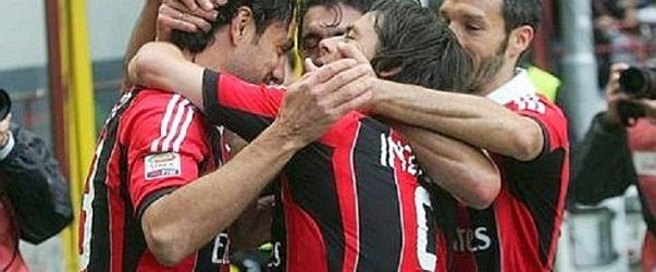Inzaghi győztes góllal búcsúzott a San Sirótól.
