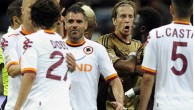 A szövegelő Muntari nagyobb büntetést kapott, mint az agresszív, ellenfelét megütő Totti. 