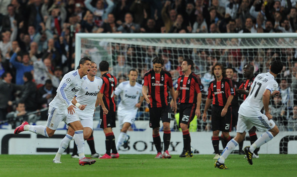 Real Madrid-Milan 2-0 (2-0)