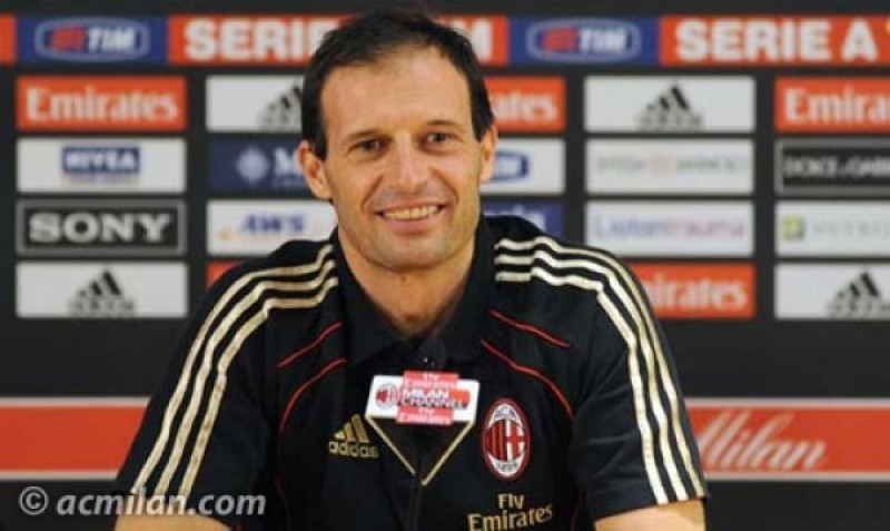 Milan-Udinese: Allegri meccs előtti sajtótájékoztatója
