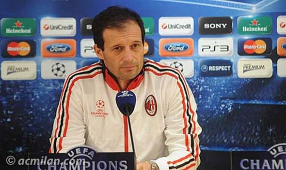 Meccs előtt: Allegri szavai