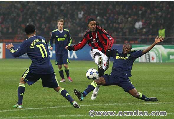Milan-Ajax 0-2 (0-0)