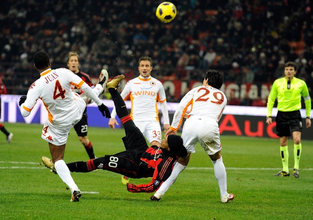 Milan-Roma 0-1 (0-0)