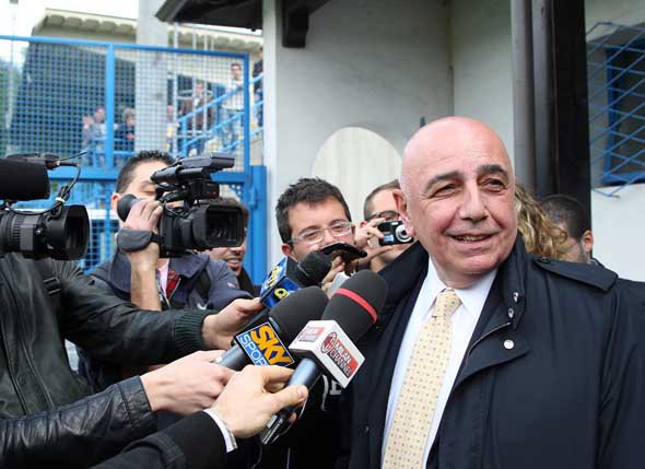 Galliani nyilatkozik