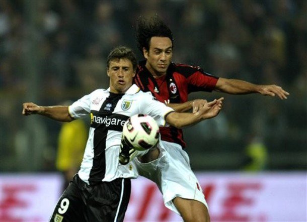 Milan-Parma: Közös bajnoki múlt
