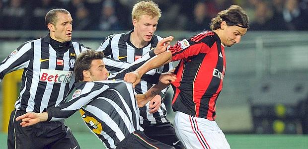 CALCIO: JUVENTUS-MILAN