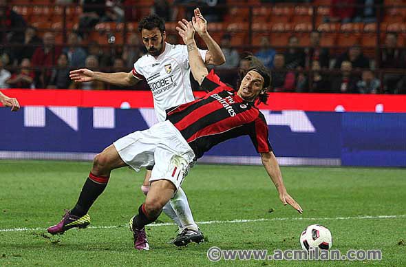 Milan-Palermo 2-2 (1-1)