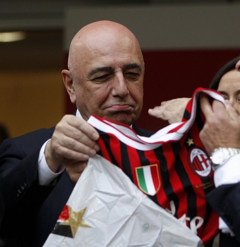 Galliani: Cassano és Ibra marad, Montolivóra nincs szükségünk