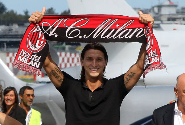 CALCIO: MILAN; IBRAHIMOVIC, SIAMO I PIU' FORTI D'ITALIA