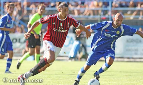 Solbiatese-Milan 0-12 (0-7)