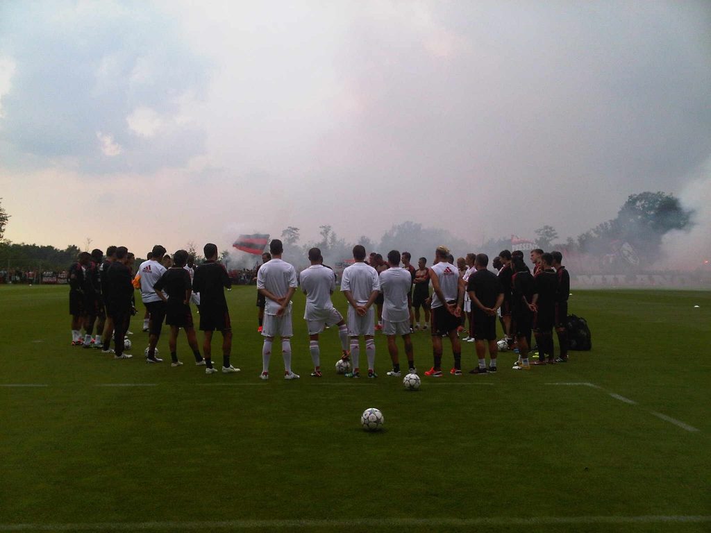 Képriport és nyilatkozatok a felkészülés első napjáról