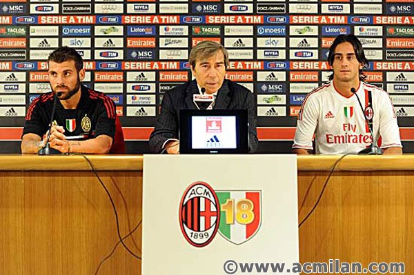 Bemutatták Aquilanit és Nocerinót