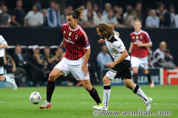 Milan-Viktoria Plzen 2-0 (0-0)