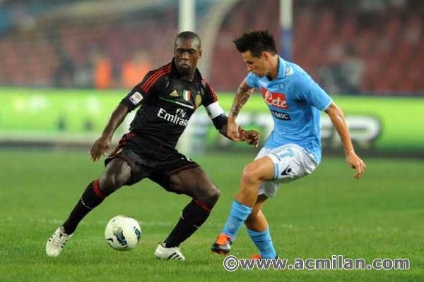 Napoli-Milan 3-1 (2-1)