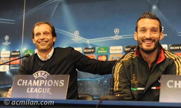 BATE-Milan: Mérkőzés előtti sajtótájékoztató