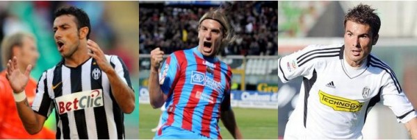 Quagliarella, Maxi Lopez, netán Mutu?