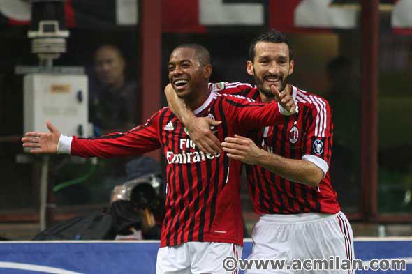 Milan-Catania 4-0 (2-0)