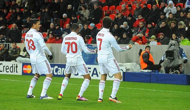 Viktoria Plzen-Milan 2-2 (0-0)