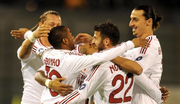 Cagliari-Milan 0-2 (0-1)