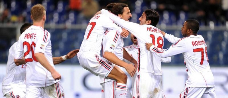 Genoa-Milan 0-2 (0-0)