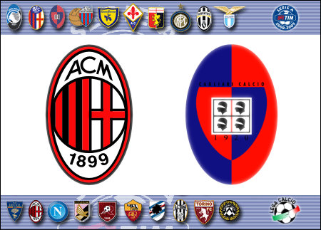 Milan-Cagliari: a két keret