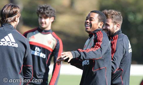 Jó hangulatú csütörtöki edzés