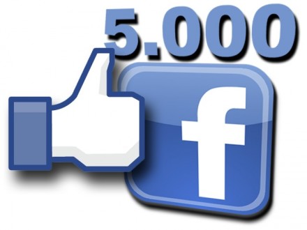 Facebook – már 5000 rajongó!