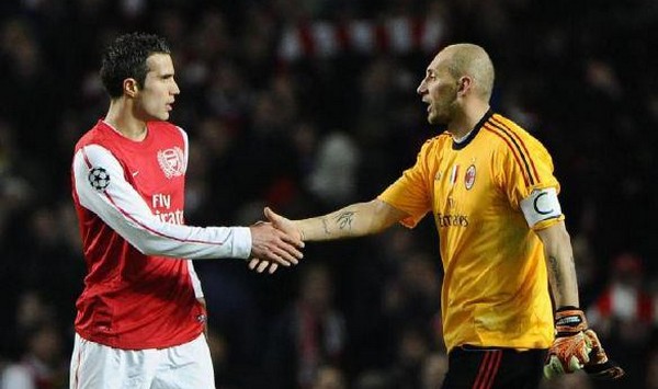 Arsenal-Milan 3-0 (3-0)