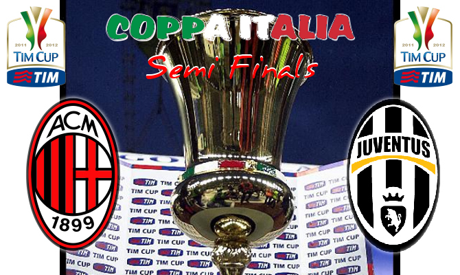 Kedden este Juve-Milan kupameccs