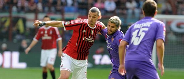Milan-Fiorentina 1-2 (1-0)