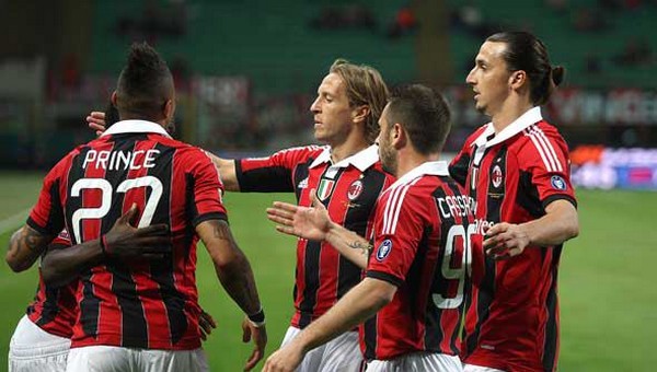 Milan-Atalanta 2-0 (1-0)