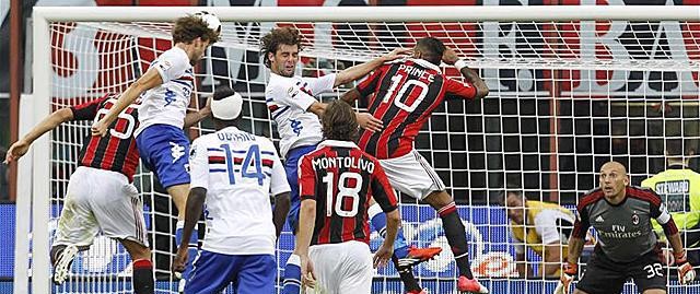 Milan-Sampdoria 0-1 (0-0)