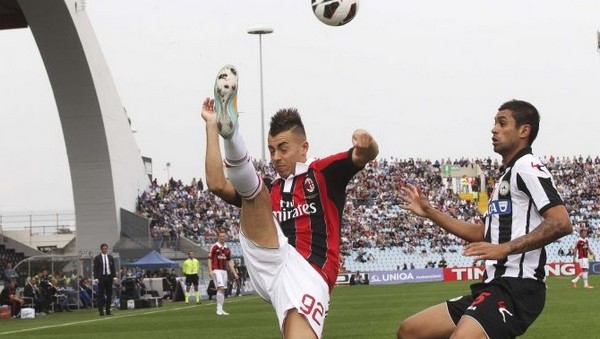 Udinese-Milan 2-1 (1-0)