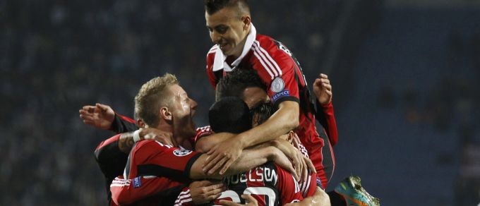 Zenit-Milan 2-3 (1-2)