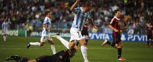 Malaga-Milan 1-0 (0-0)