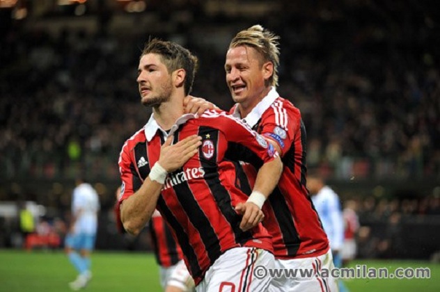 Milan-Malaga 1-1 (0-1)