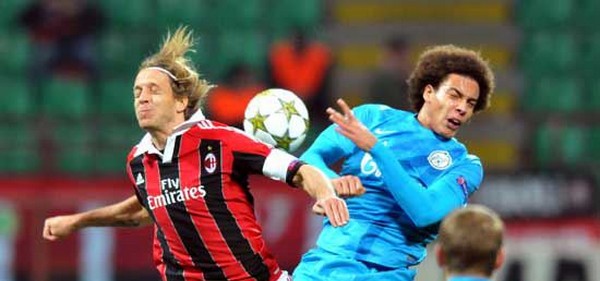 Milan-Zenit 0-1 (0-1)