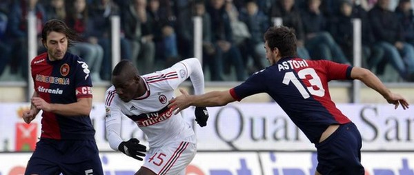 Cagliari-Milan 1-1 (1-0)
