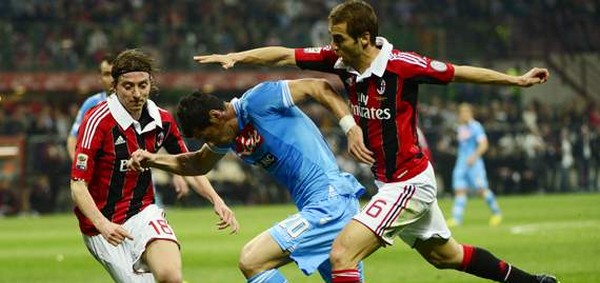 Milan-Napoli 1-1 (1-1)