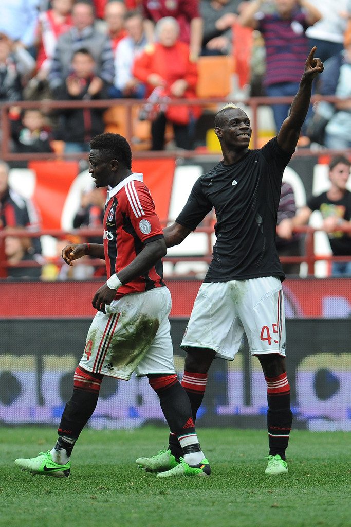 A Milan is megbünteti Balotellit