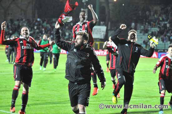 Siena-Milan 1-2 (1-0)