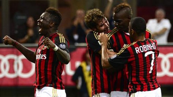 Milan-Cagliari 3-1 (2-1)