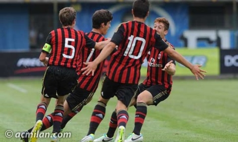 A Milan győzelemmel, Tamás góllal debütált az Ifjúsági BL-ben