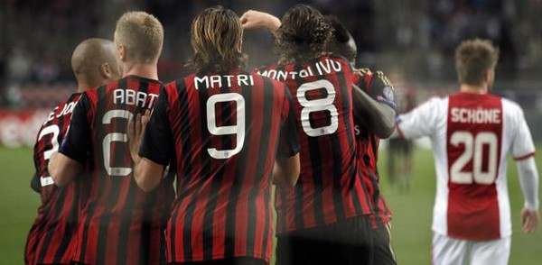Ajax-Milan 1-1 (0-0)