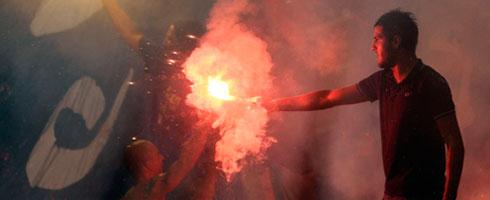 Szurkolói összefogás a Milan stadionbezárása ellen
