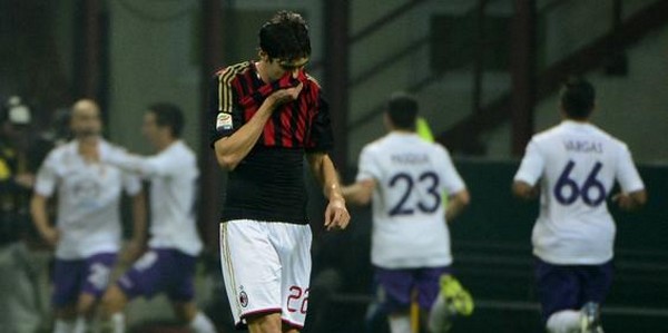 Milan-Fiorentina 0-2 (0-1)